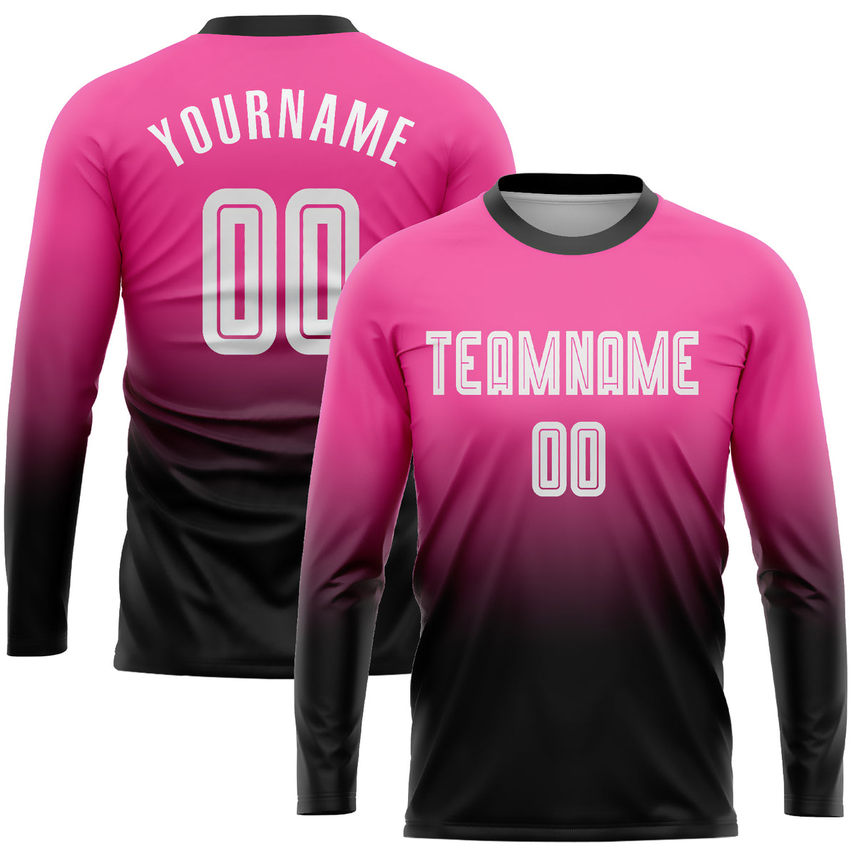 Soccer Jerseys 20 21 new Pink and black pants Uniforms Soccer Kit