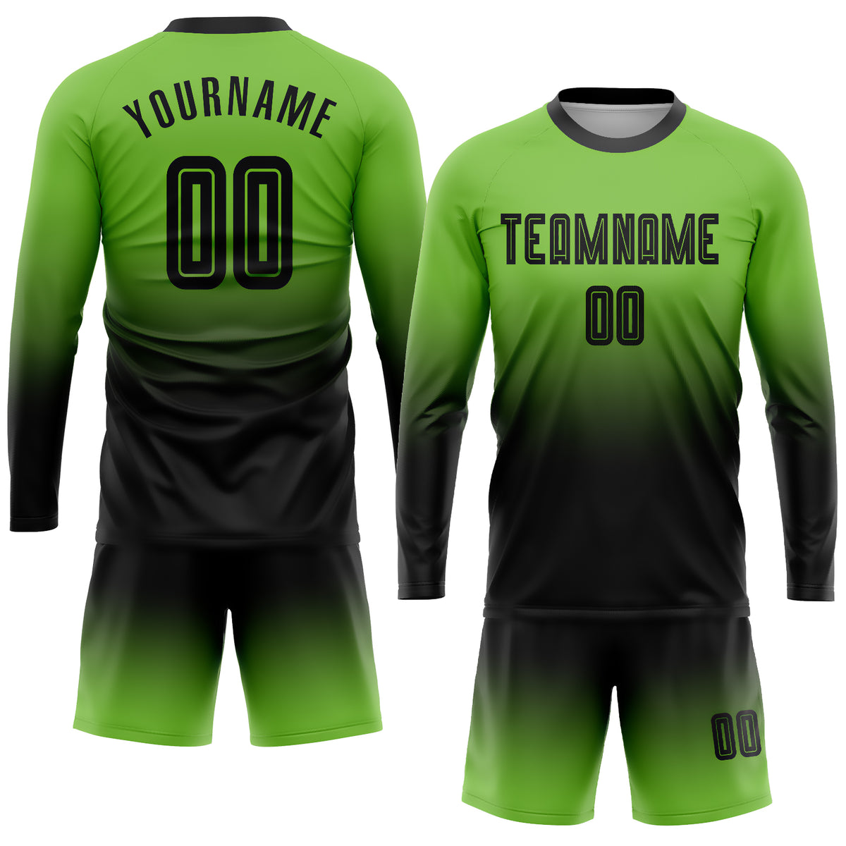 Custom Gray Black Sublimation Fade Fashion Soccer Uniform Jersey Discount