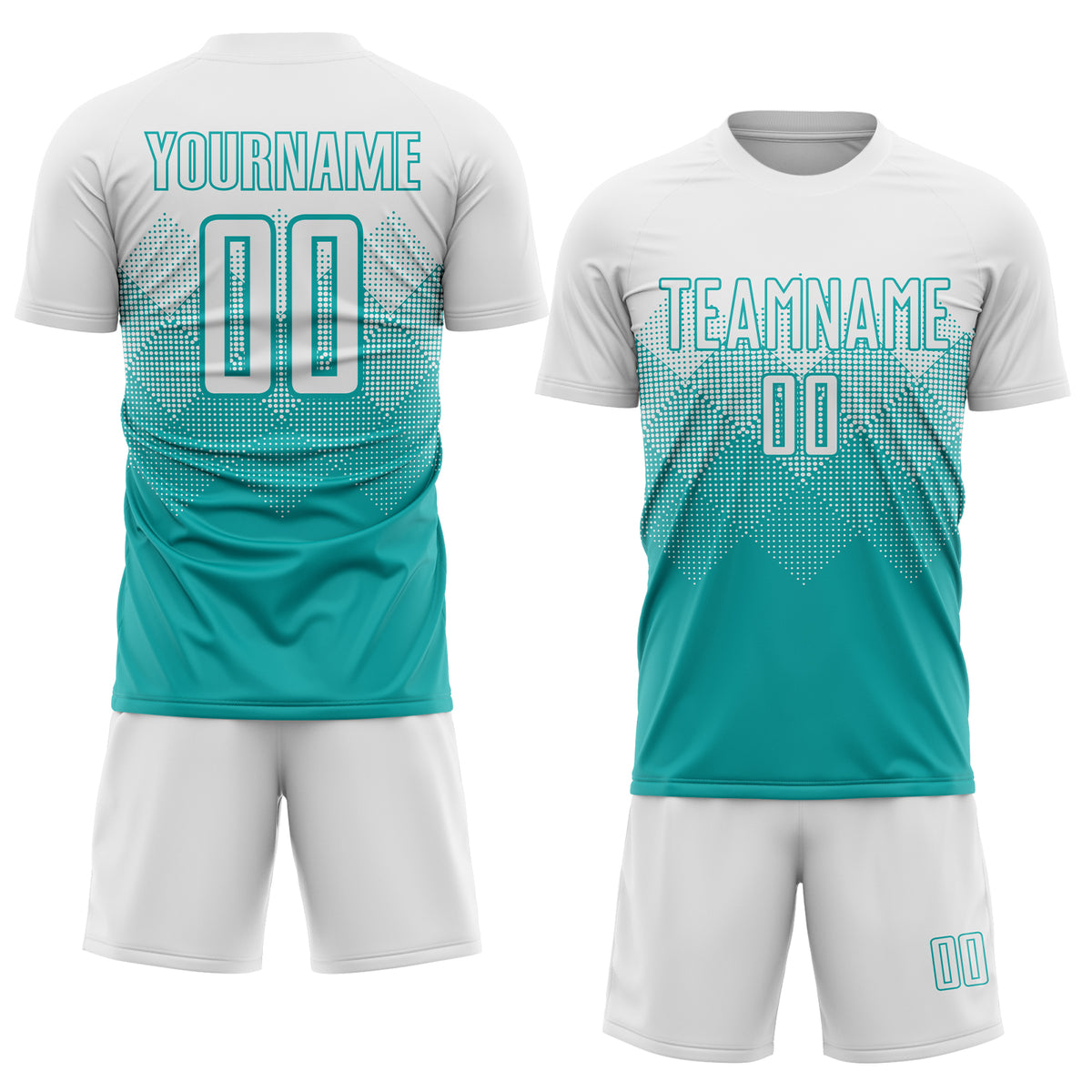 Cheap Custom Sky Blue Aqua Blue-White Sublimation Soccer Uniform Jersey  Free Shipping – CustomJerseysPro