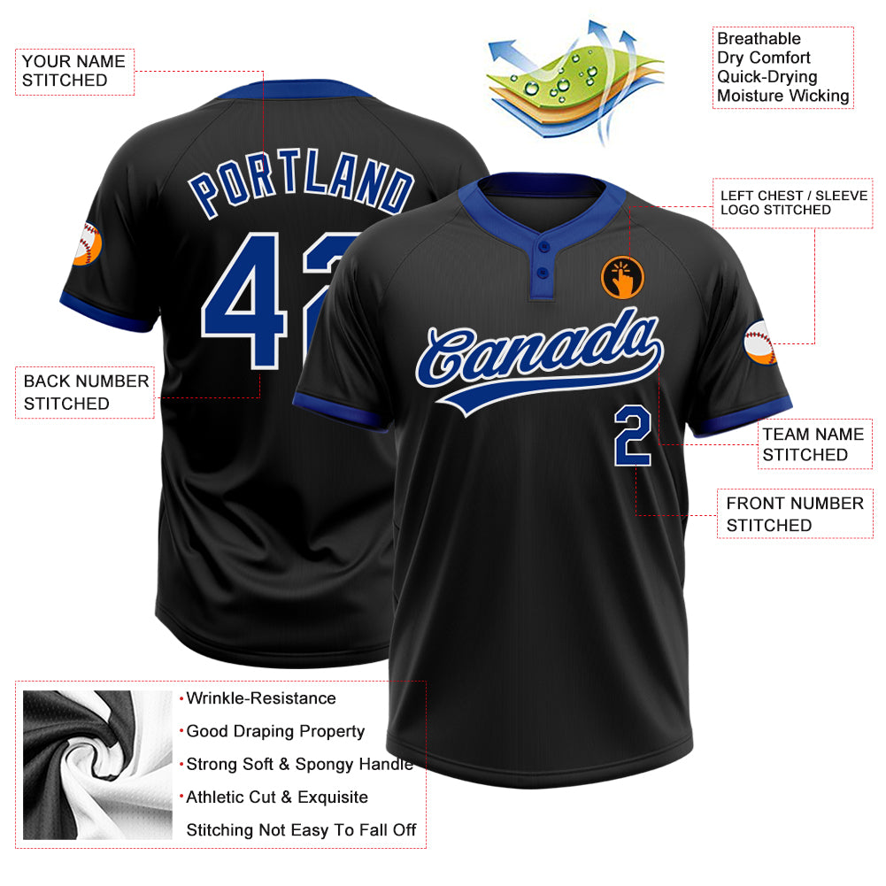 Braves Custom Jersey -  Canada