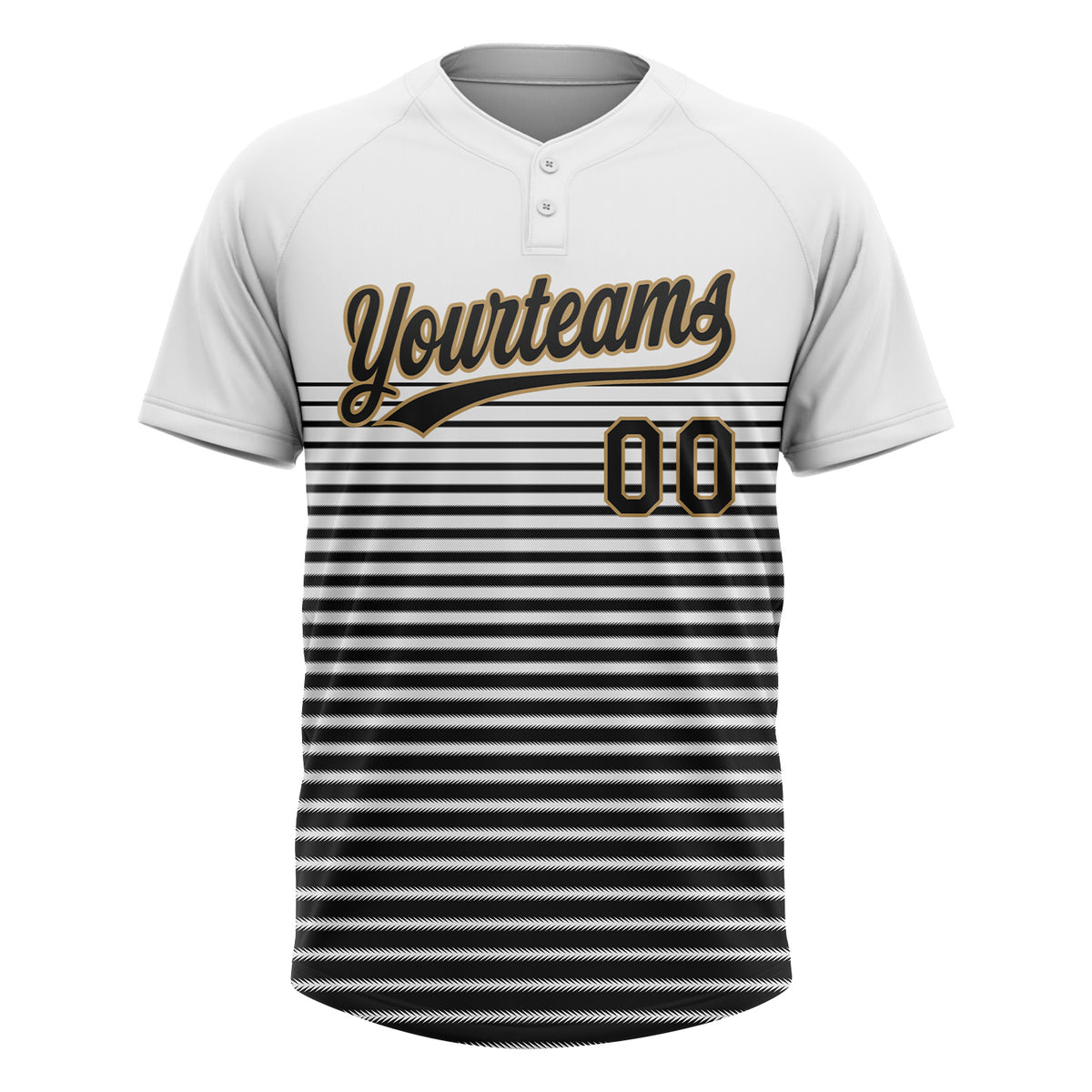 Cheap Custom Black Black-Orange Two-Button Unisex Softball Jersey Free  Shipping – CustomJerseysPro