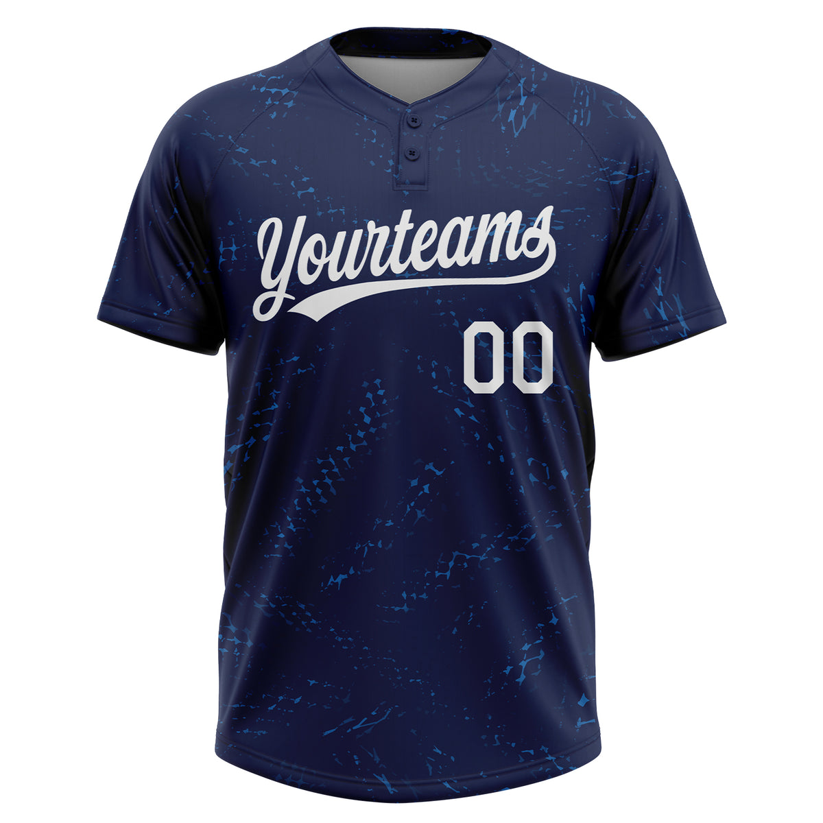 Cheap Custom Red White Two-Button Softball Jersey Free Shipping –  CustomJerseysPro