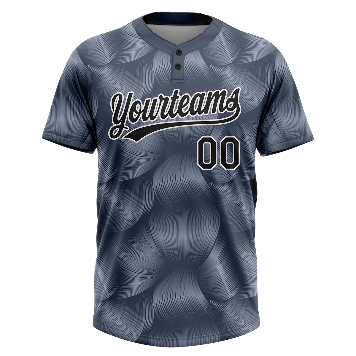 Cheap Custom Gray Light Blue Black-Pink Two-Button Unisex Softball Jersey  Free Shipping – CustomJerseysPro