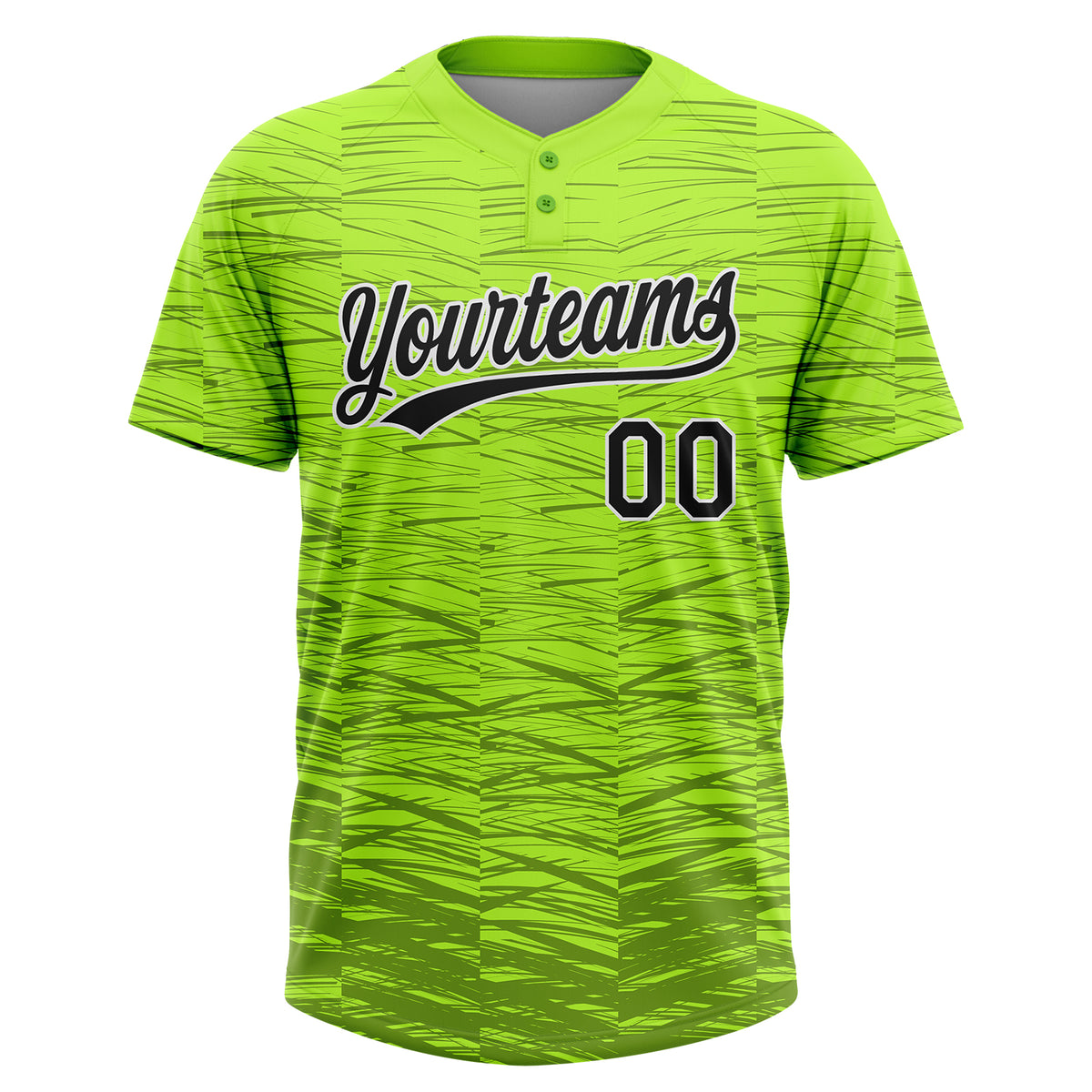 Cheap Custom Cream Pink-Kelly Green Two-Button Unisex Softball Jersey Free  Shipping – CustomJerseysPro