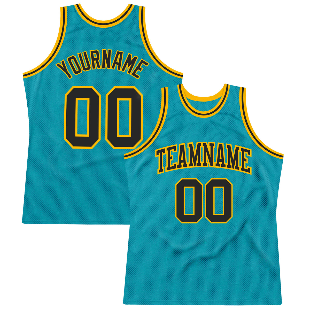 Cheap Custom Black White-Old Gold Authentic Throwback Basketball Jersey  Free Shipping – CustomJerseysPro