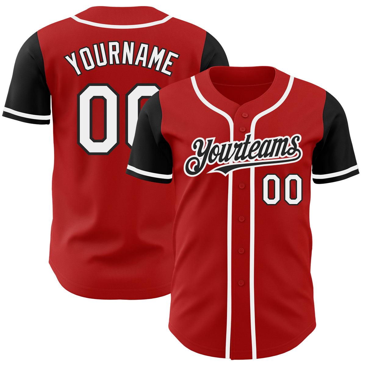 Cheap Custom Cream Black Pinstripe Red-Royal Authentic Baseball Jersey Free  Shipping – CustomJerseysPro