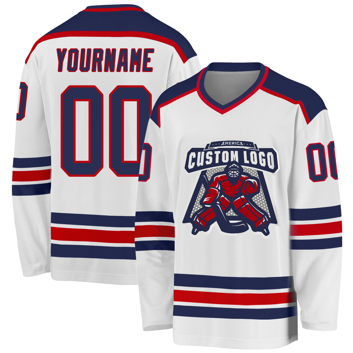 Hockey Jersey Montreal Canadiens 3D model