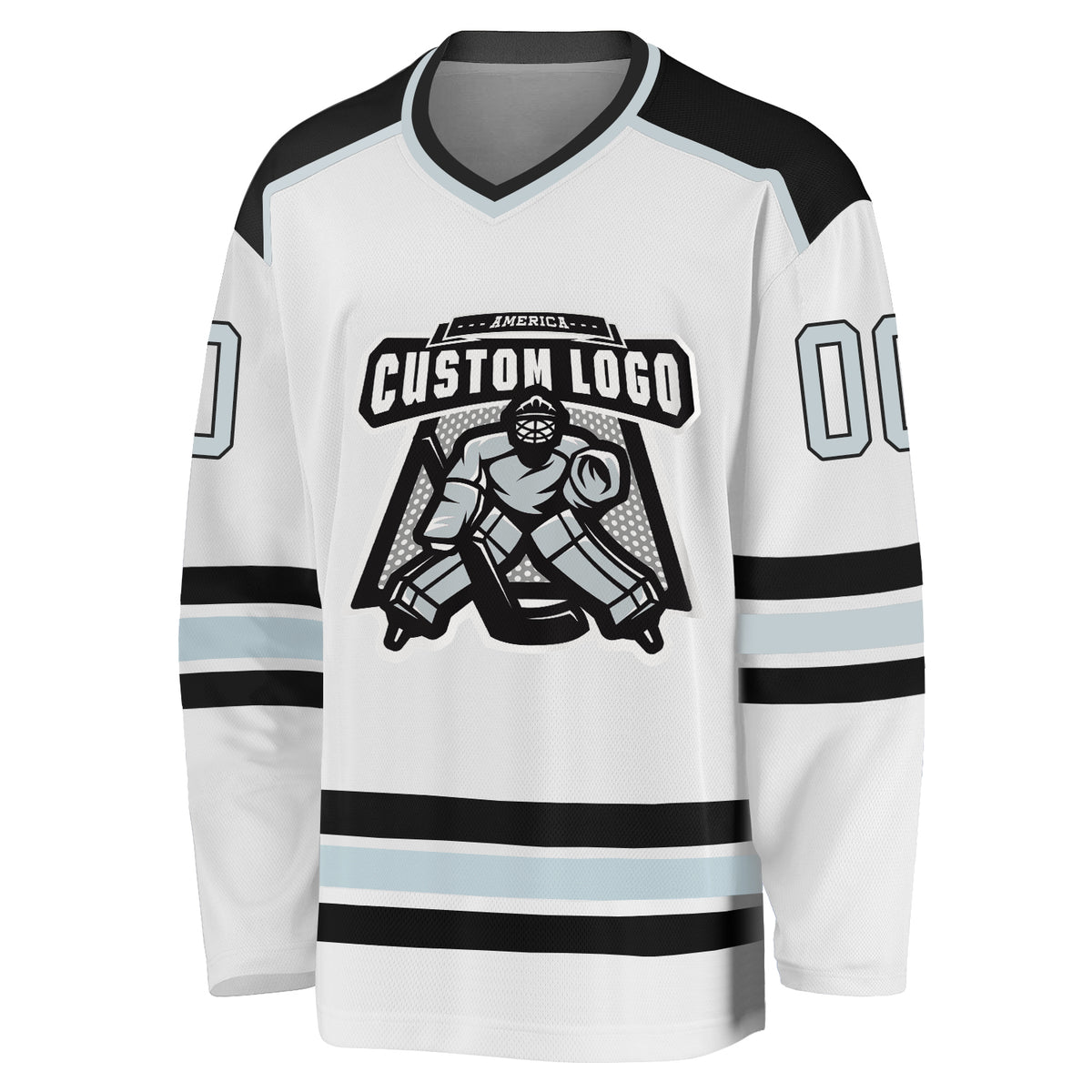 Cheap Custom Gray Purple-Gold Hockey Jersey Free Shipping – CustomJerseysPro