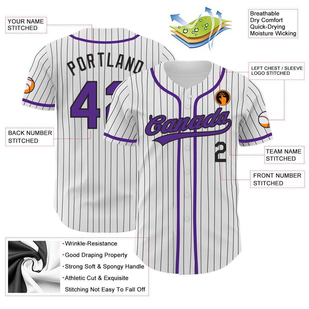 Cheap Custom Black Gray-Purple Authentic Sleeveless Baseball Jersey Free  Shipping – CustomJerseysPro