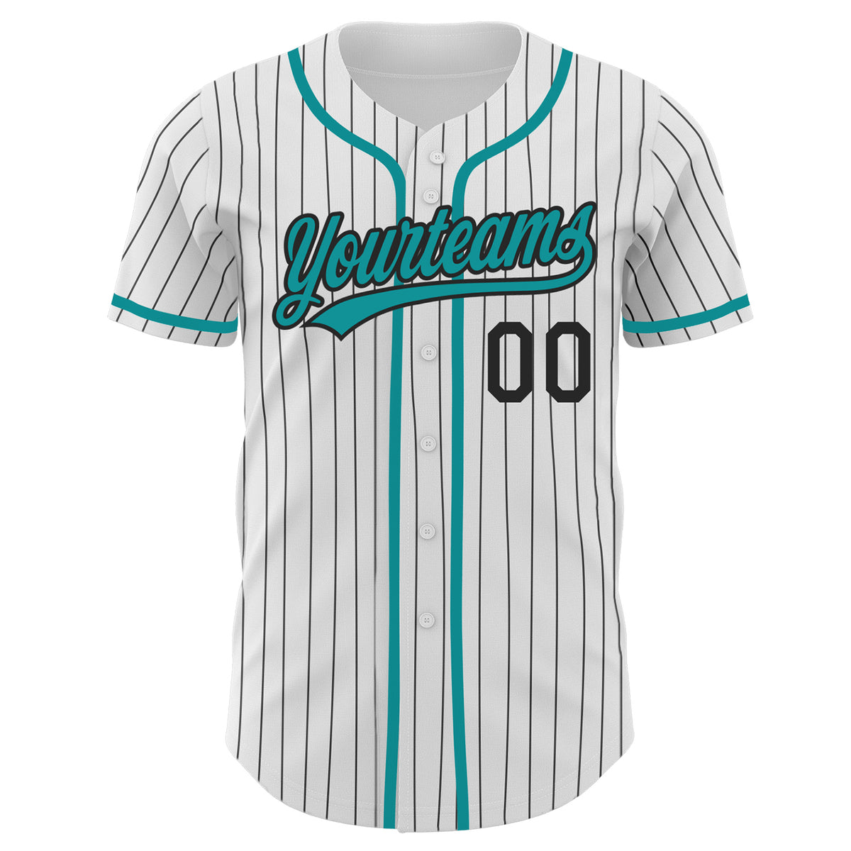 Cheap Custom Pink Teal-White Authentic Baseball Jersey Free Shipping –  CustomJerseysPro