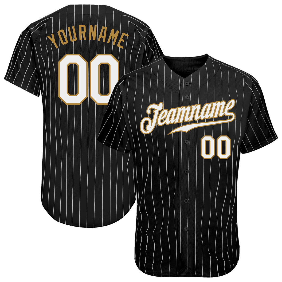 Cheap Custom White Old Gold-Black Authentic Split Fashion Baseball Jersey  Free Shipping – CustomJerseysPro