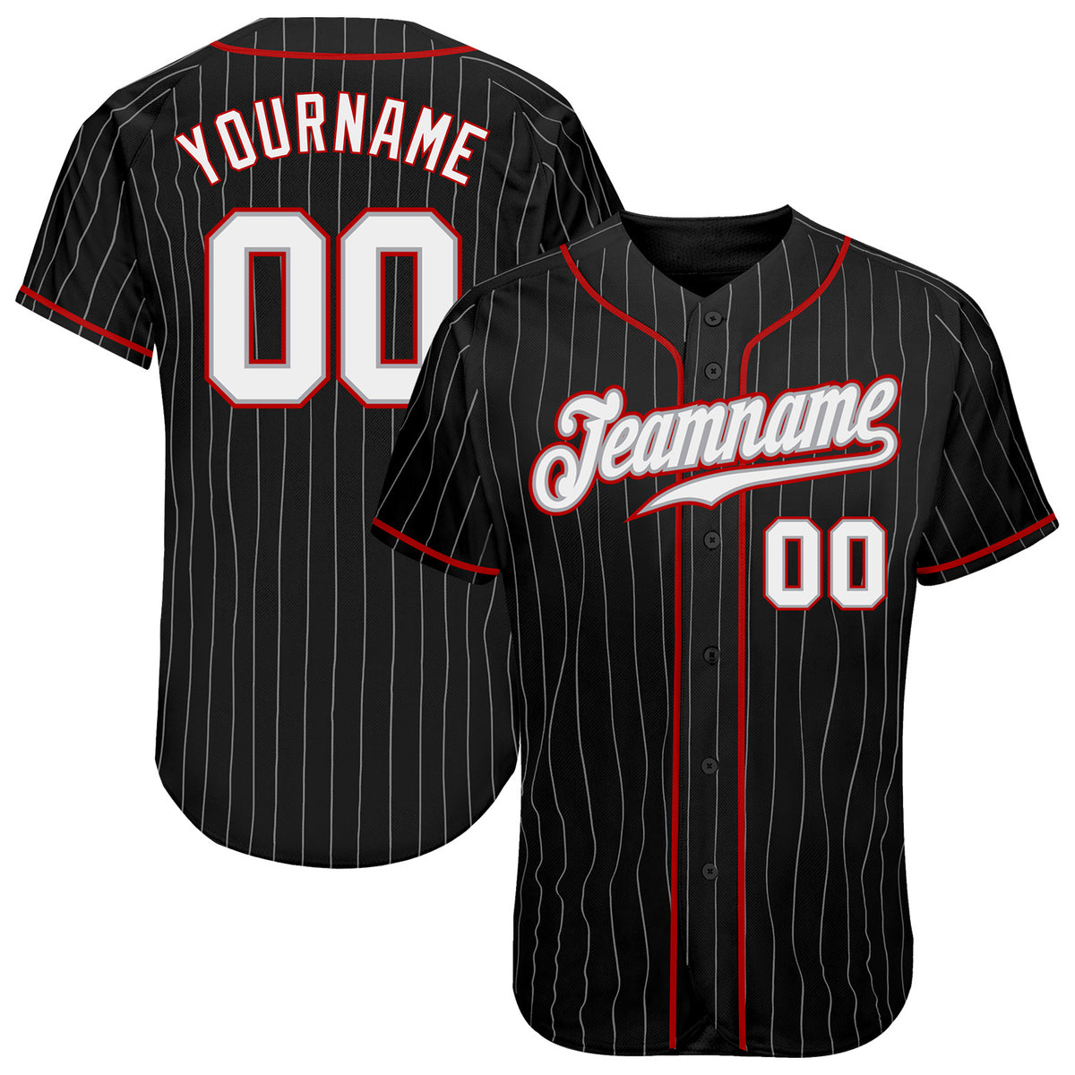 Fifty/50 Academy Baseball Jersey — Fifty/50 Martial Arts Academy