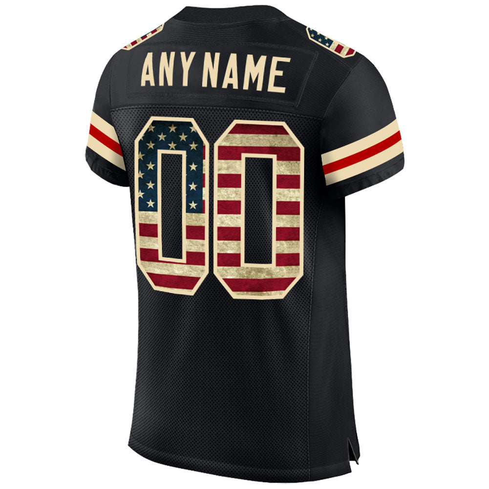 custom black 49ers jersey