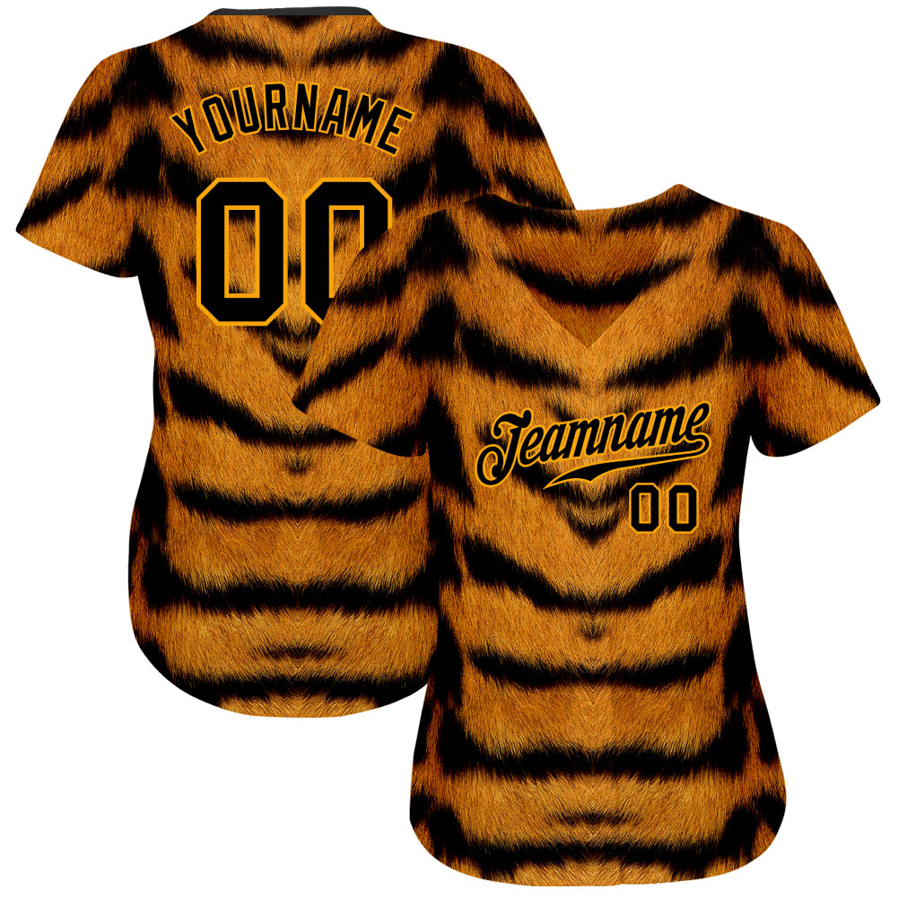 Cheap Custom Brown Brown-Old Gold 3D Pattern Design Leopard Authentic Basketball  Jersey Free Shipping – CustomJerseysPro