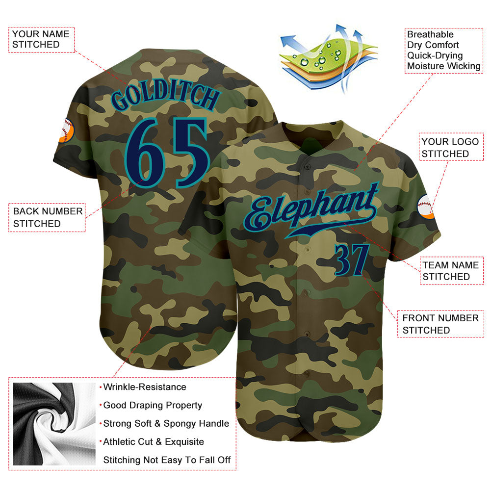 CUSTOM JERSEY S-CAMO