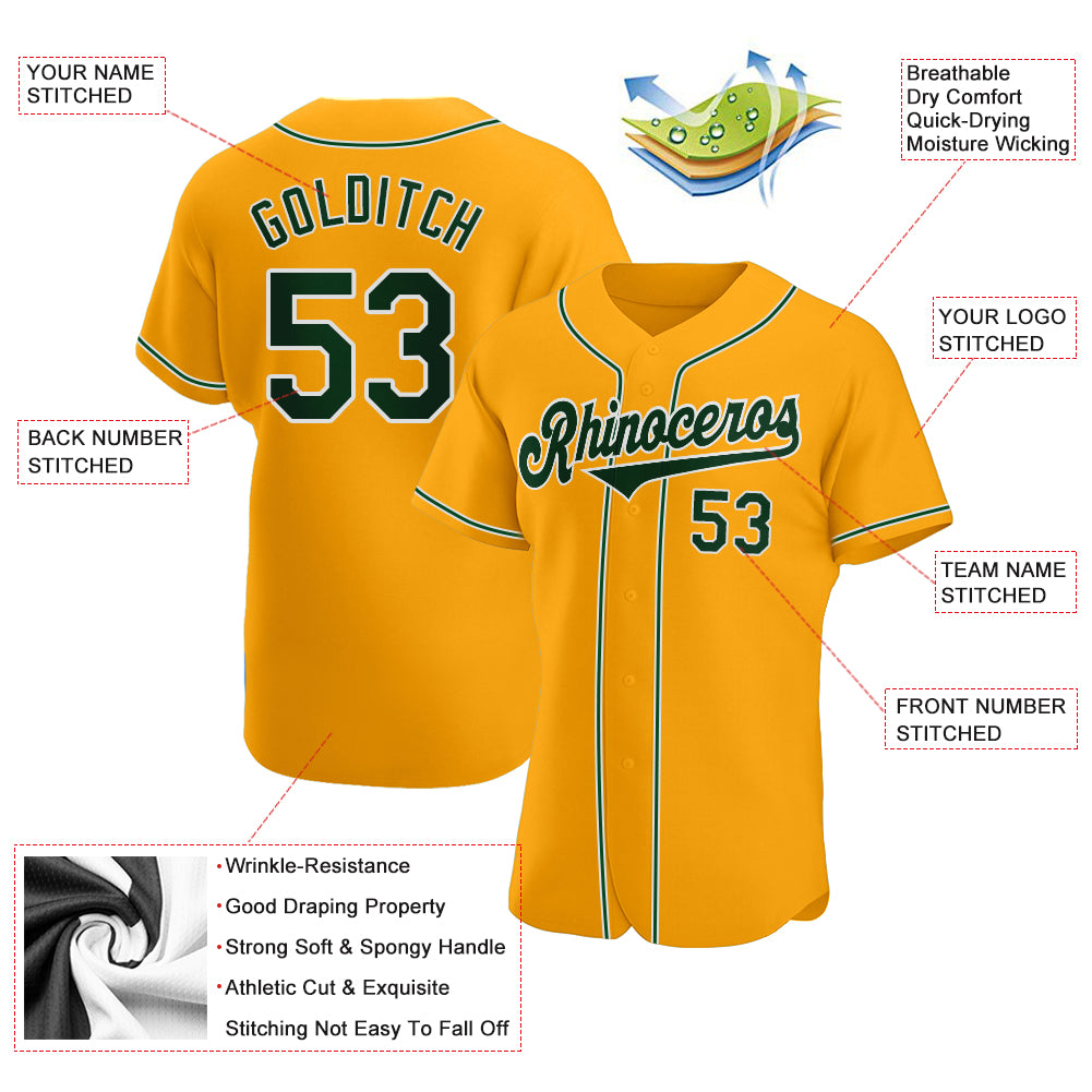San Diego Padres Custom Name & Number Baseball Jersey Shirt Best