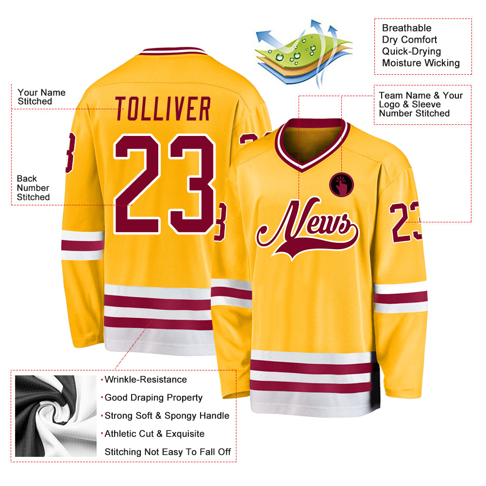 Custom Colorado Hockey Jerseys - Order Any Quantity