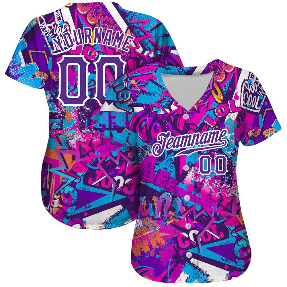 100% Polyester Custom Baseball & Softball Sublimated Jersey