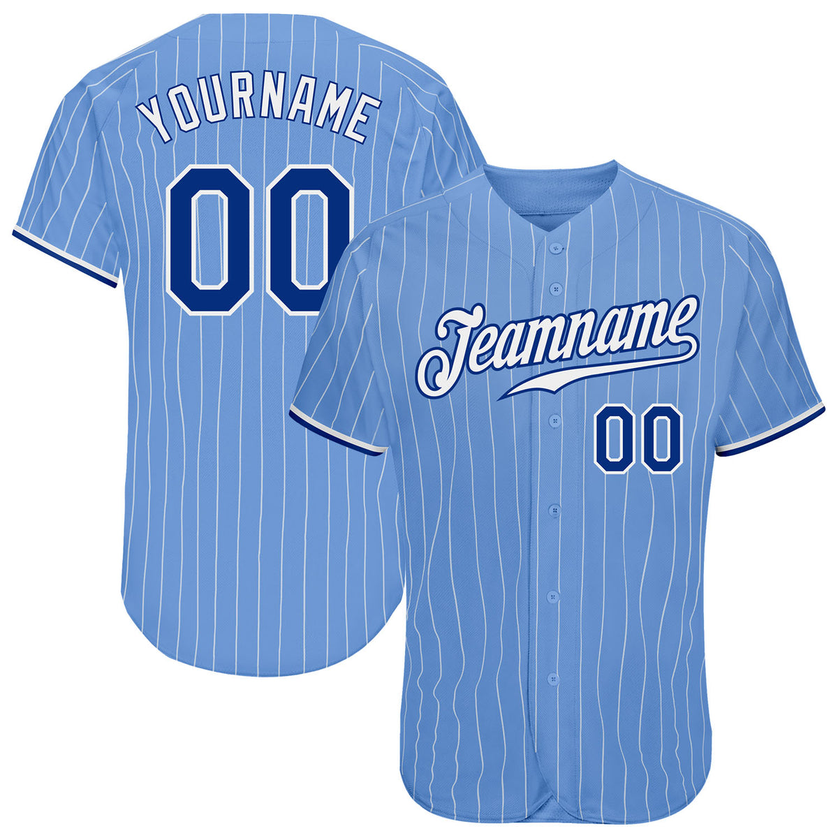 Men's Toronto Blue Jays Gradient Royal Personalized Custom Fans Baseball  Jersey