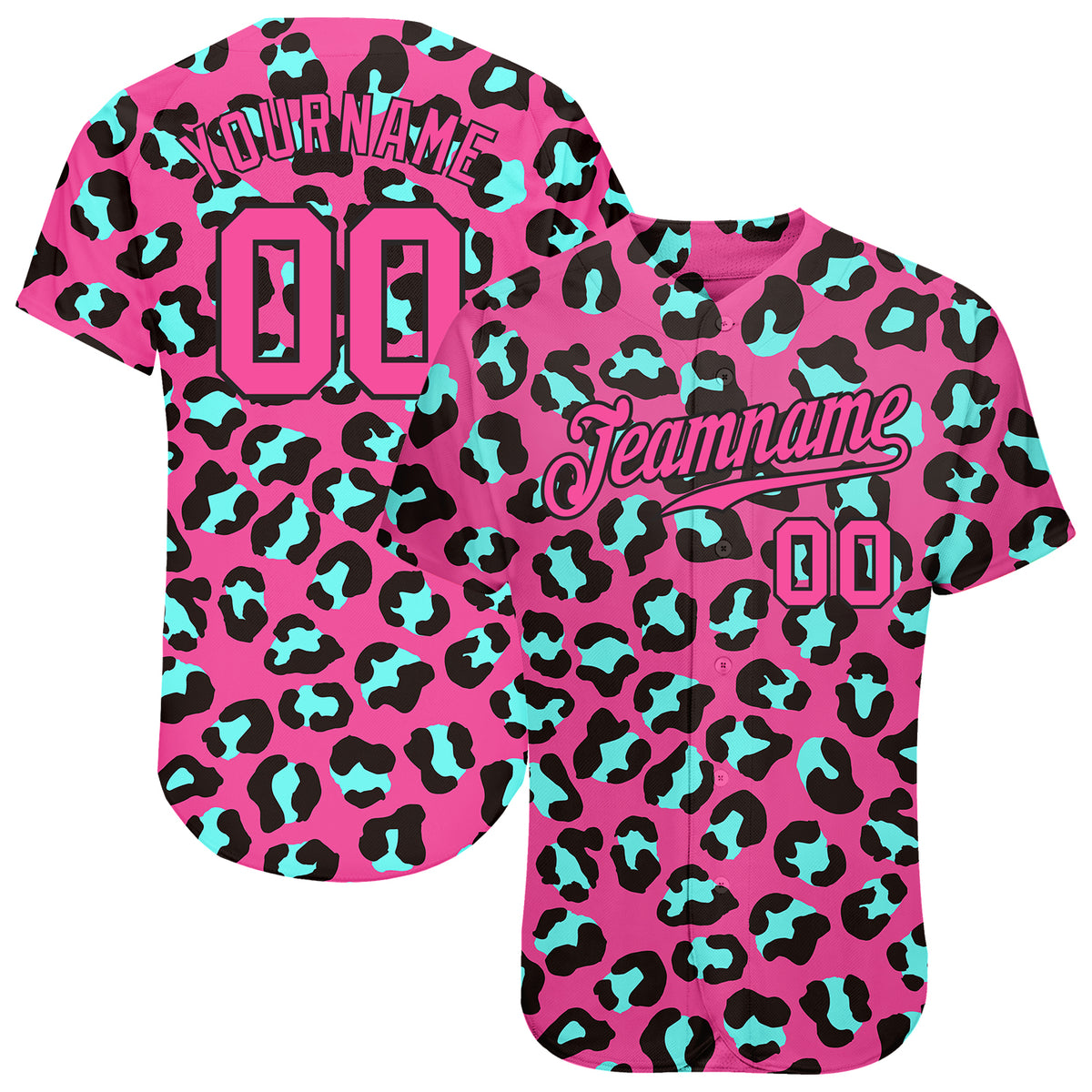 Hot pink discount baseball jersey