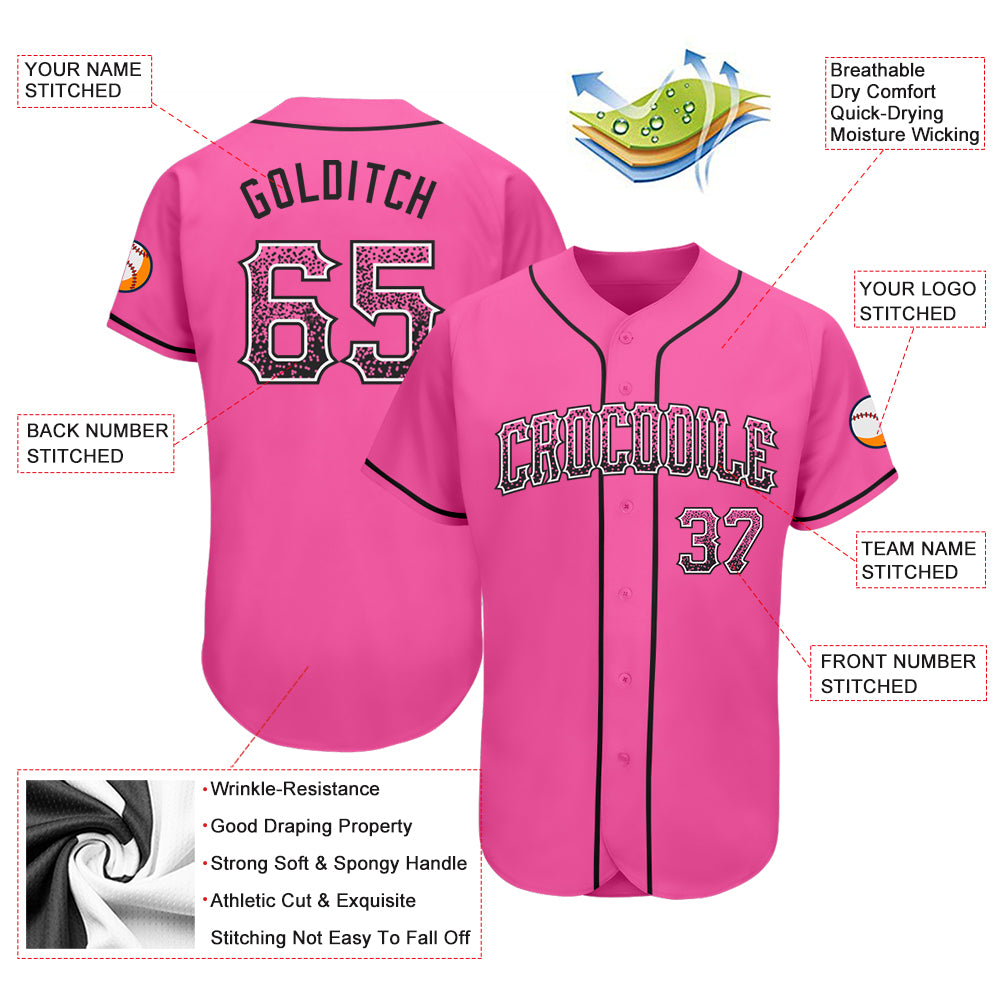 Template Custom Baseball Jerseys