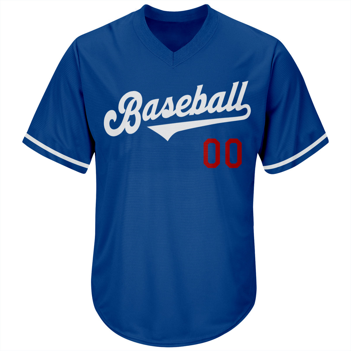 Sale Build Red Baseball Authentic White Royal Strip Throwback