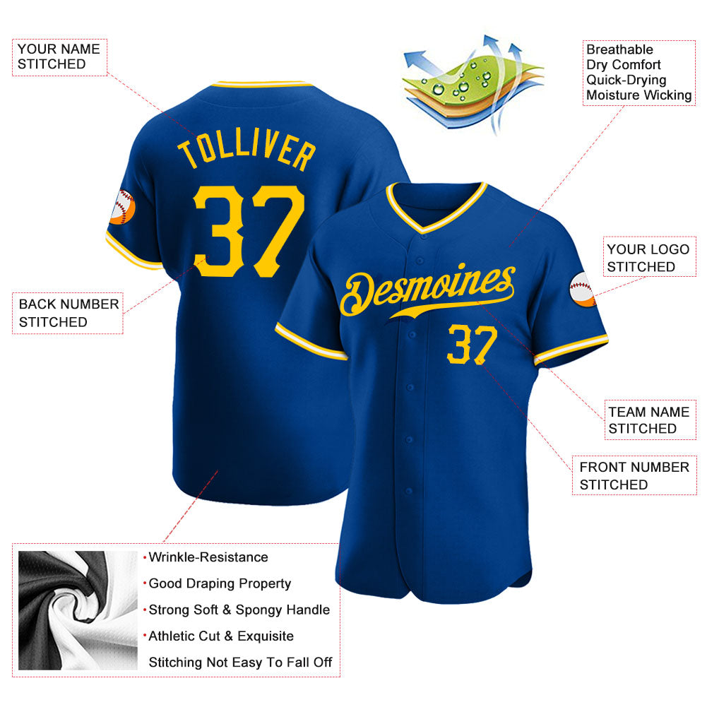 SALE!! Personalized Milwaukee Team Brewer Team Name & Number Baseball  T-Shirt