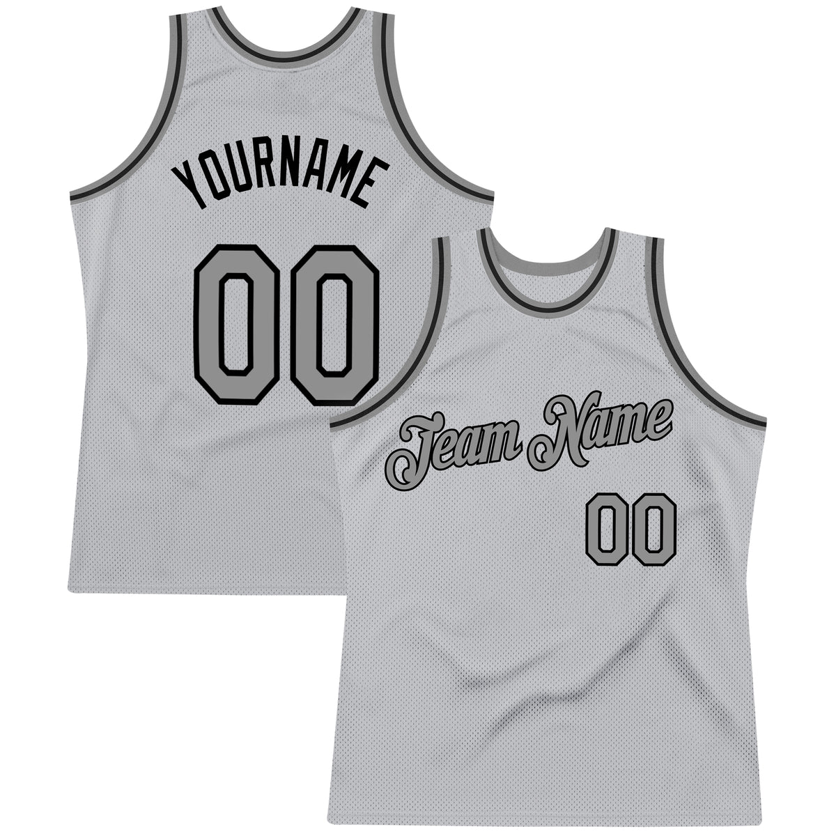 Custom White Dark Gray-Black Authentic Throwback Basketball Jersey Fast  Shipping – FiitgCustom