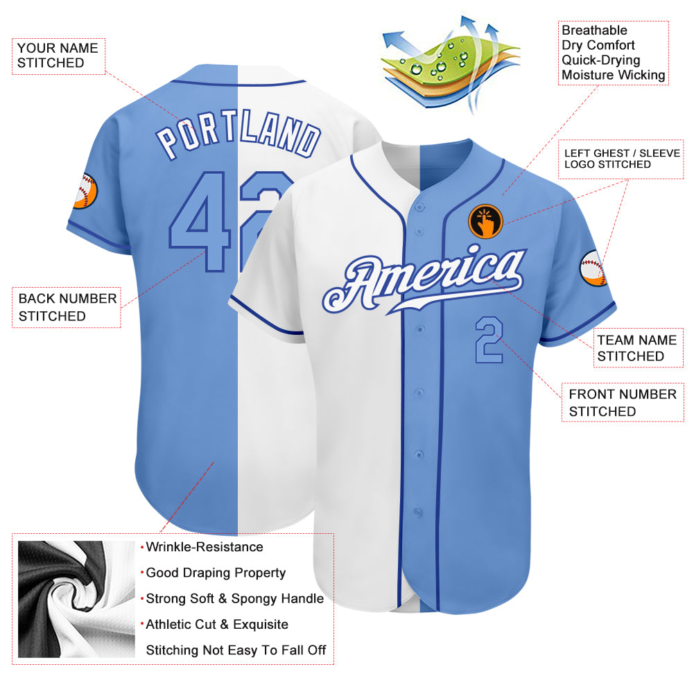 Custom Jersey, Authentic Blue Jays Custom Jerseys & Uniform - Blue