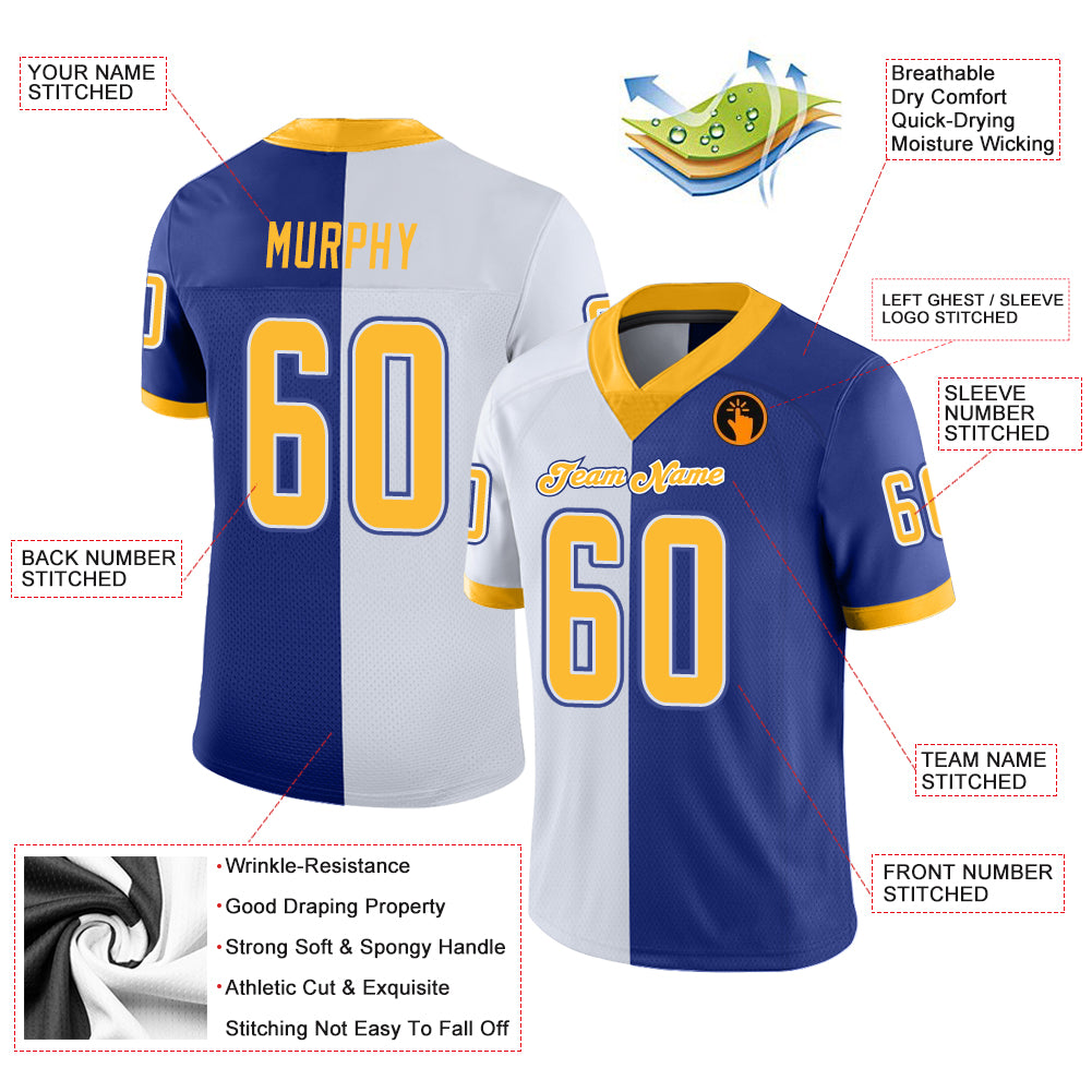 los angeles rams custom jersey