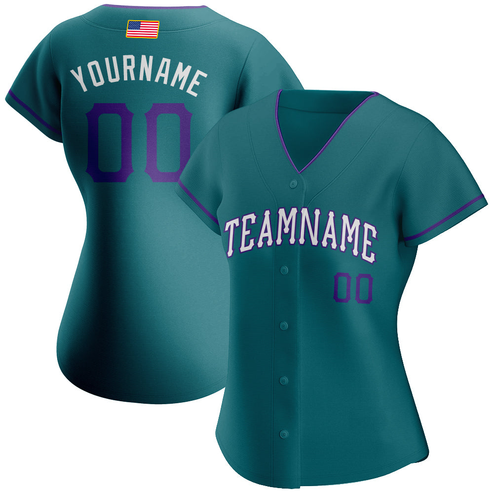 Seattle Mariners Custom Name & Number Baseball Jersey Shirt Best