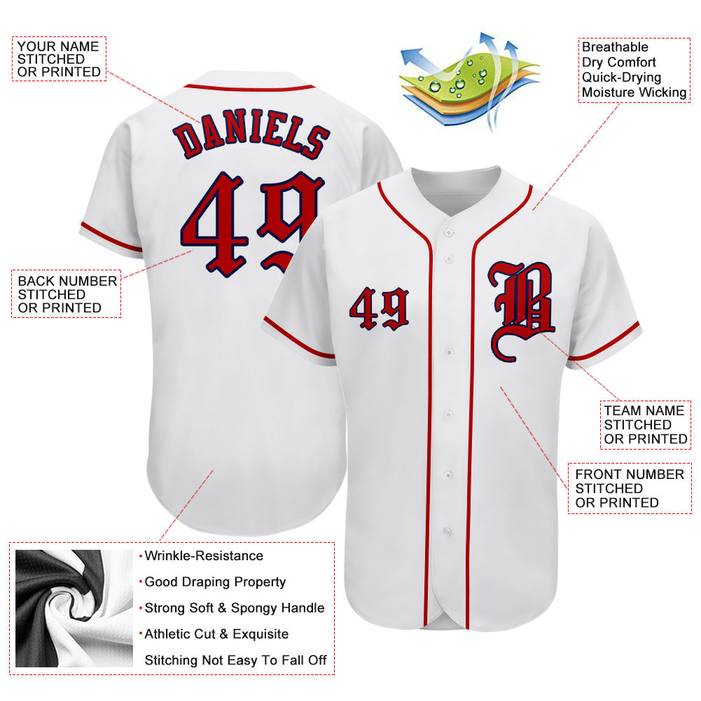 Washington Nationals Custom Name & Number Baseball Jersey Best