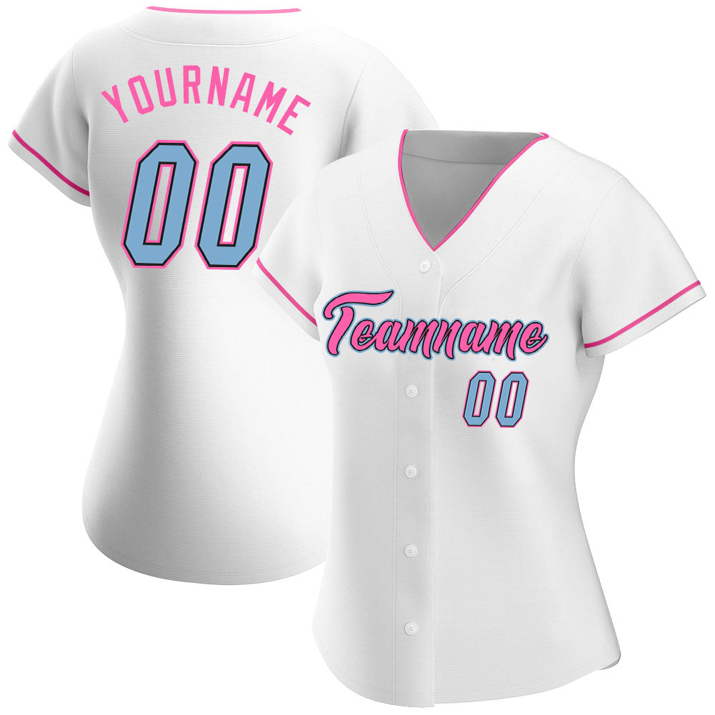 Miami Marlins Barbie Black Custom Number And Name Baseball Jersey