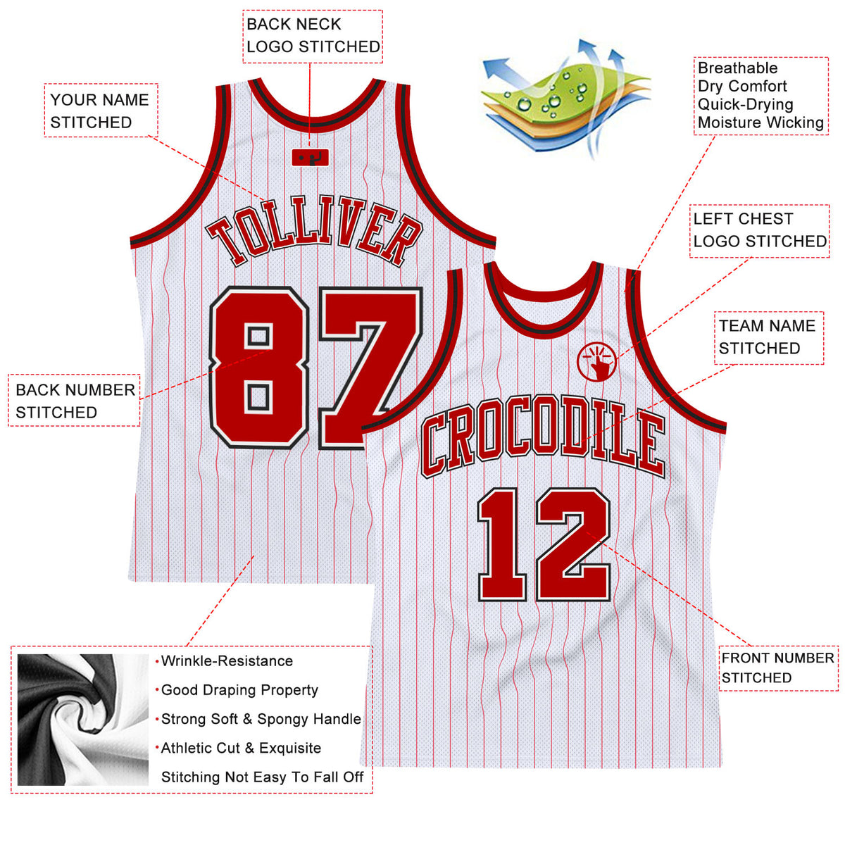 Cheap Custom Red Red-Royal Authentic Throwback Basketball Jersey Free  Shipping – CustomJerseysPro