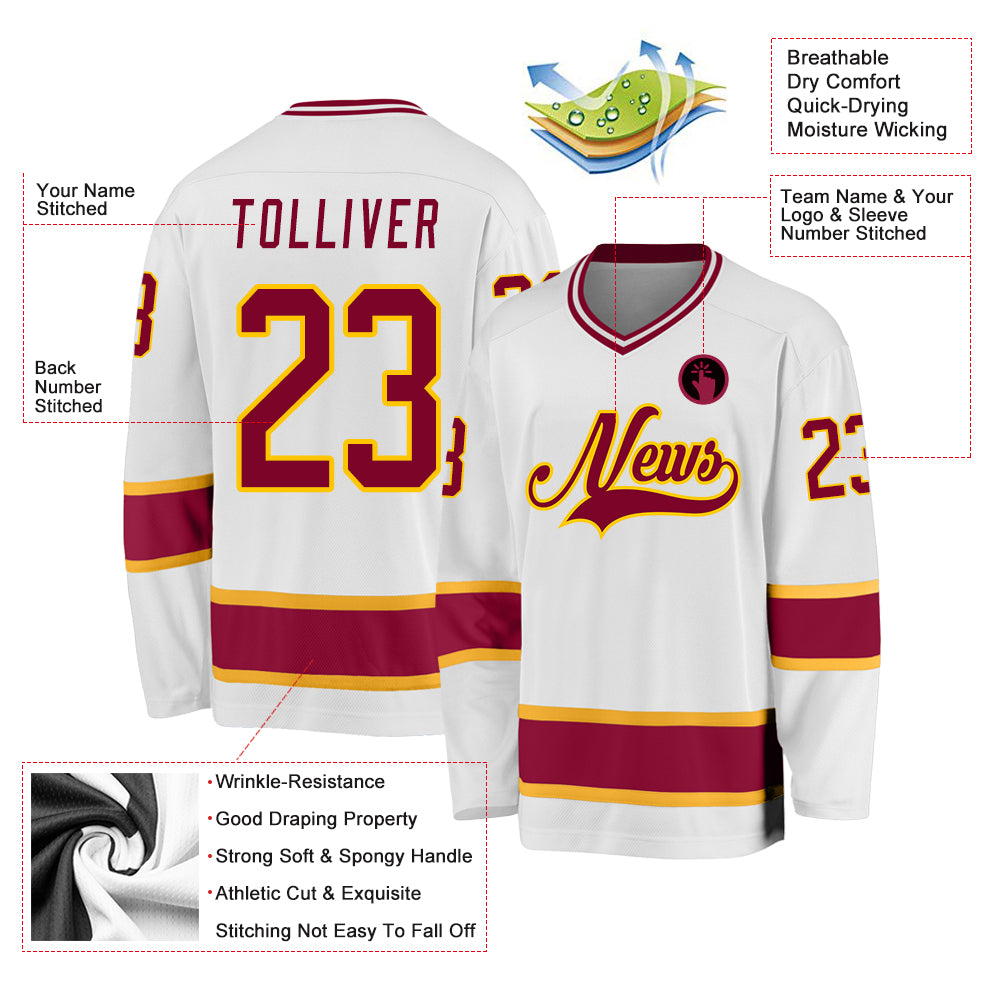 Custom Colorado Hockey Jerseys - Order Any Quantity