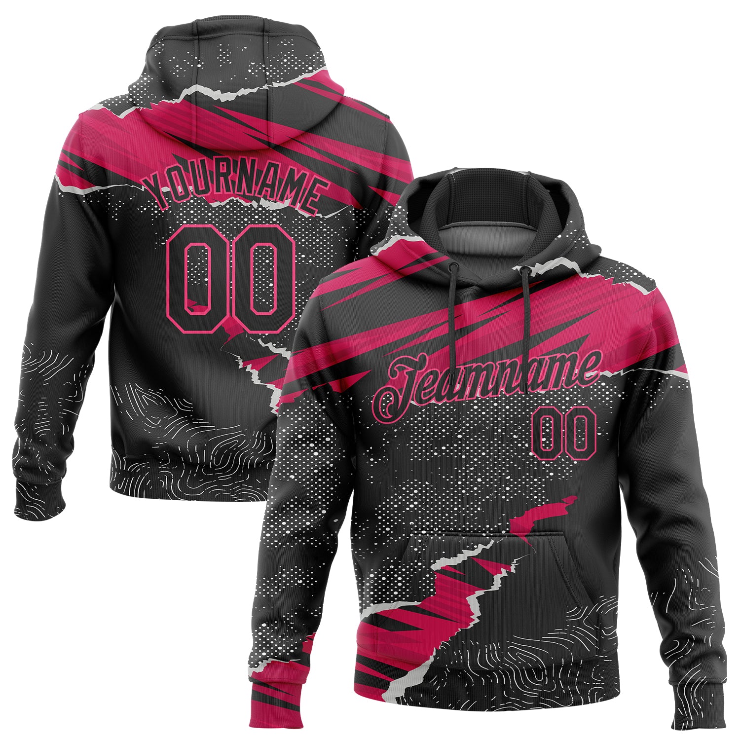 full sublimation hoodie