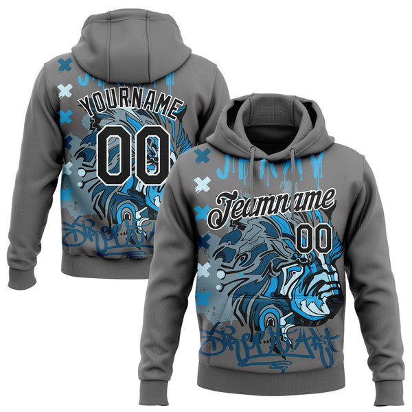 CUSTOM TEAM HOODIE - SUBLIMATED