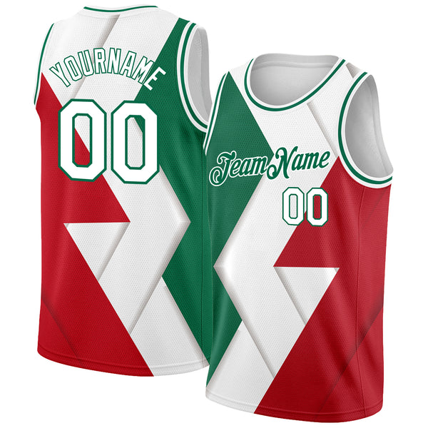 Cheap Custom Green White Authentic City Edition Basketball Jersey Free  Shipping – CustomJerseysPro