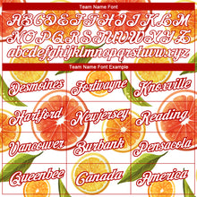 Загрузить изображение в средство просмотра галереи, Custom White Red 3D Pattern Design Summer Holiday Fruit Performance T-Shirt
