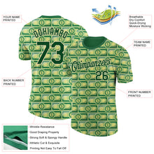 Charger l&#39;image dans la galerie, Custom Green City Cream 3D Pattern Design Dollar Banknote Money Theme Performance T-Shirt
