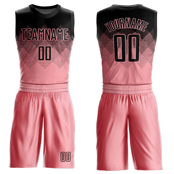 Custom Purple Basketball Jersey  Sport outfits, Black hot pink