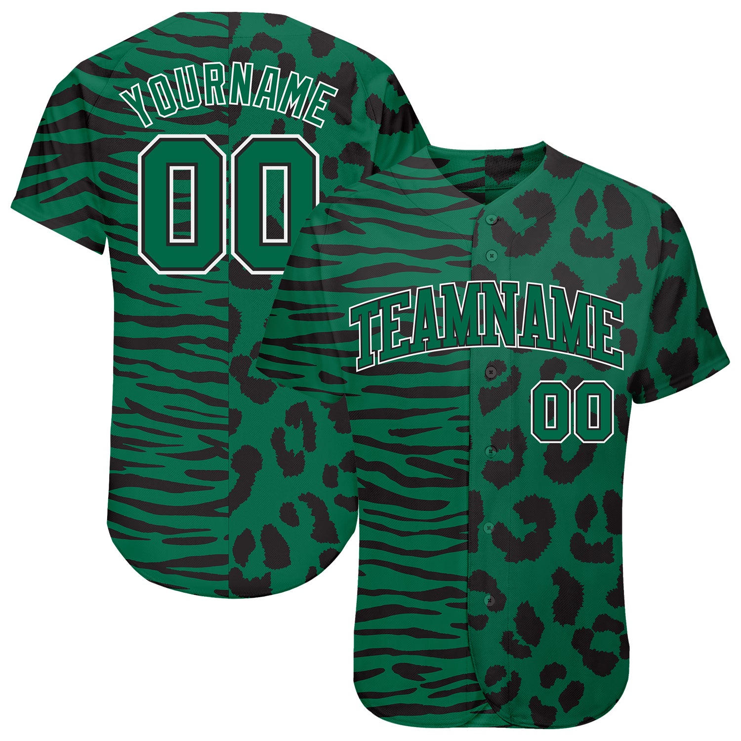 Jaguars All Over Print Baseball Jersey – Custom Made Revolution Apparel