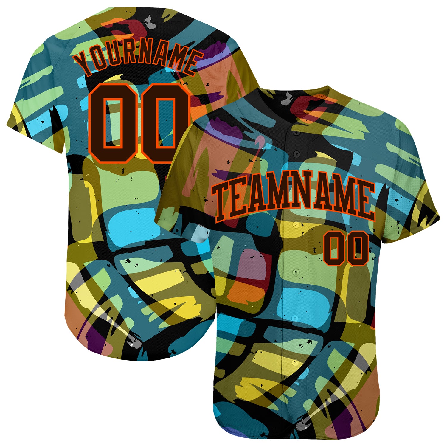 Custom Design Custom Logo Sublimation Baseball Jersey Softball