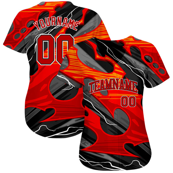 Cheap Custom 3D Pattern Design Abstract Pattern For Sport Team