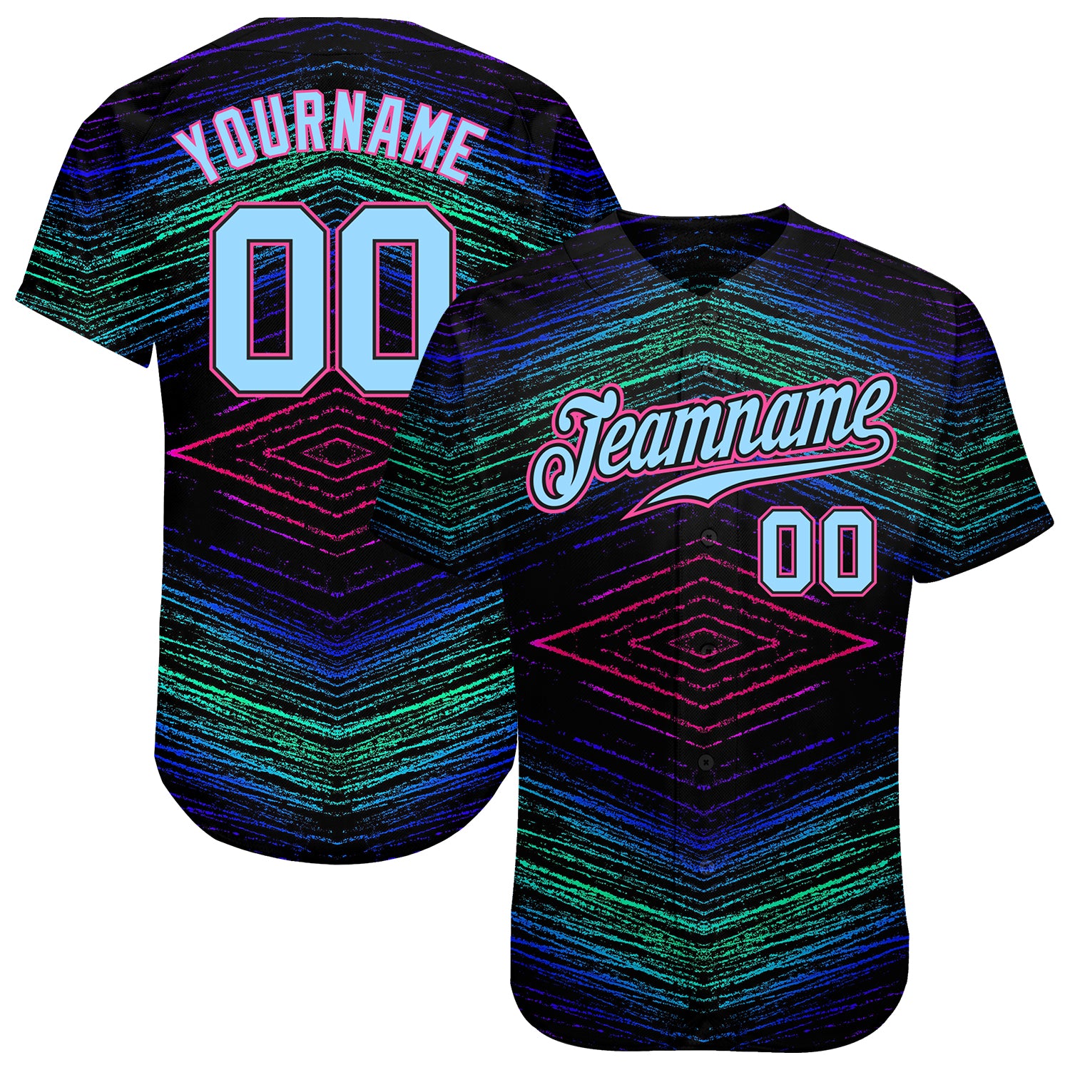 Miami Marlins Stitch custom Personalized Baseball Jersey -   Worldwide Shipping