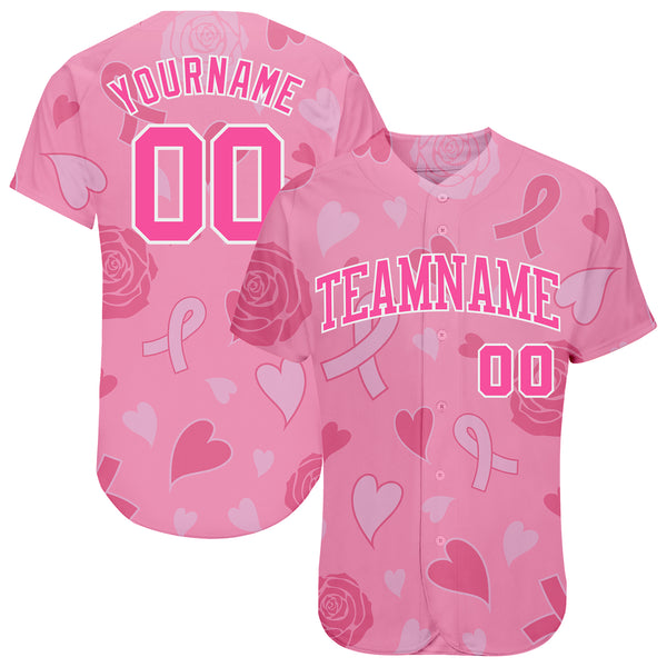 Wholesale Latest Popular Baseball Jersey for Women New Style Pink Custom  Logo Customized Team Name softball Jersey From m.