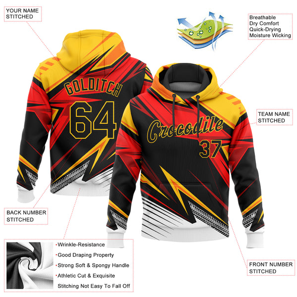 Custom Sublimation Hoodies & Sublimation Sweatshirts