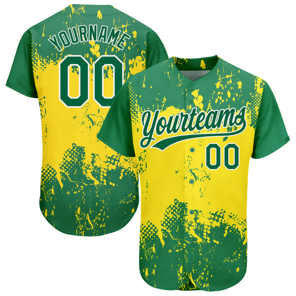Baseball Jersey New York Sports Green&Blue Jersey Personalized Fans Gifts  for Men XXL
