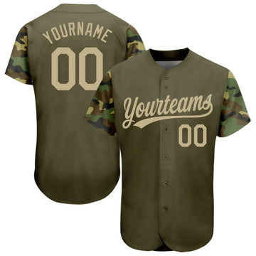 Custom Stitched Gold Baseball Jerseys Women's Men's Youth