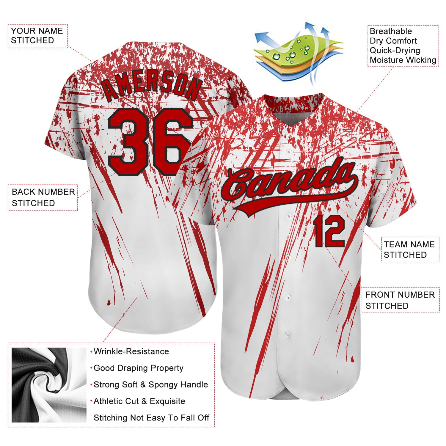 Cheap Custom Camo Black-Cream 3D Printing Authentic Baseball Jersey Free  Shipping – CustomJerseysPro